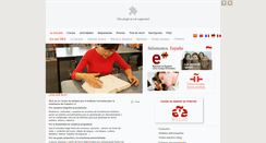 Desktop Screenshot of dilecursos.com